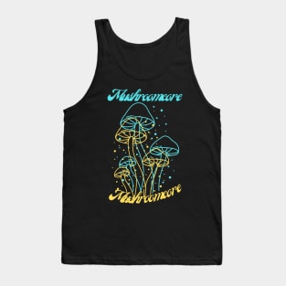 Mushroomcore Madness Tank Top